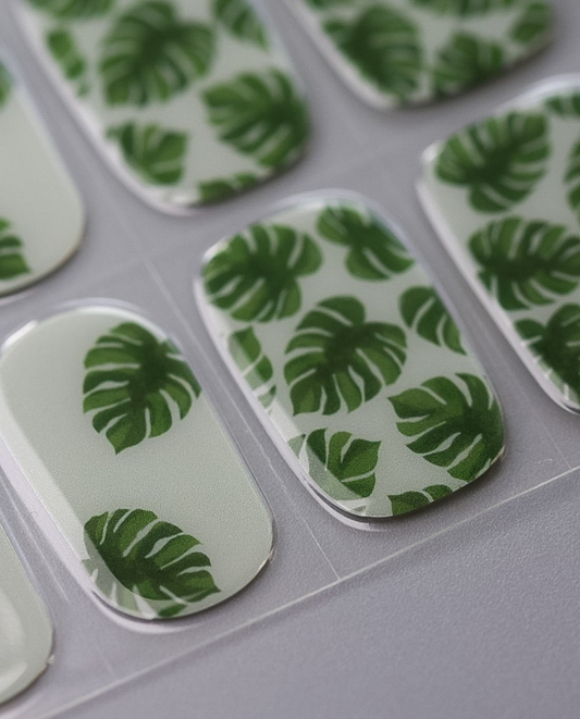 UV Gel Wraps Urban Jungle – Designübersicht der selbstklebenden Gel Wraps