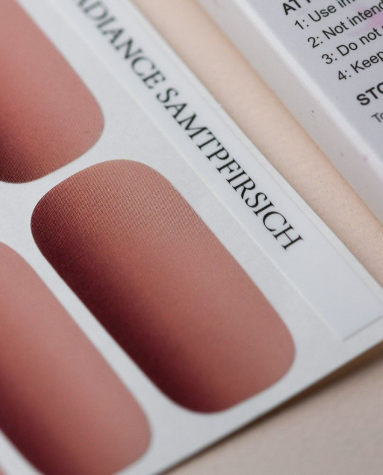 Radiance Velvet Peach