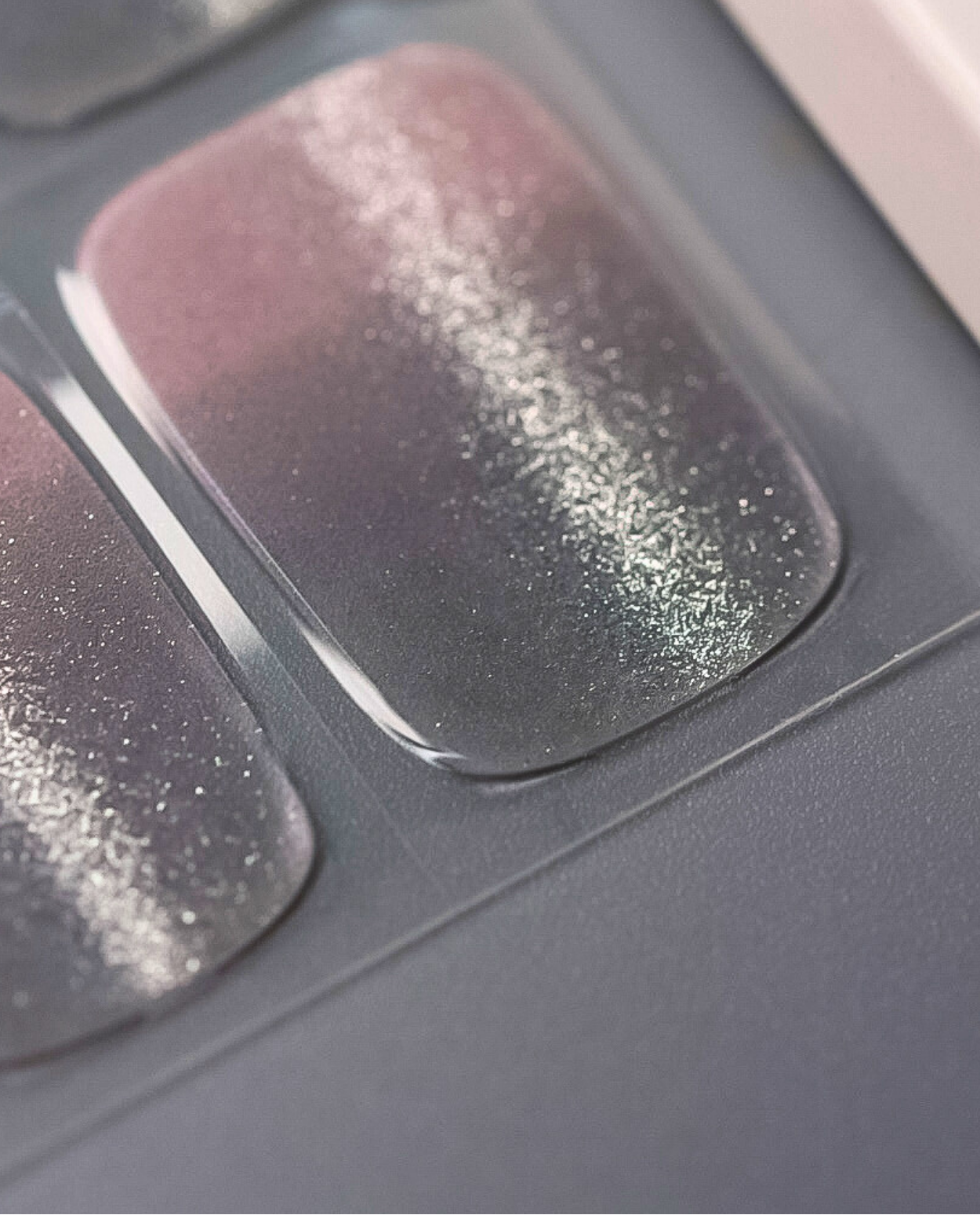 UV Gel Wraps Babyboomer Glimmer – Ombré Nailwraps mit Glanz und Glitzer veredelt - Übersicht der Nailwraps