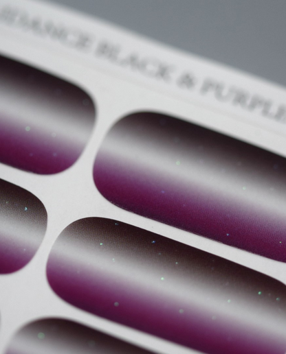 Radiance Black and Purple