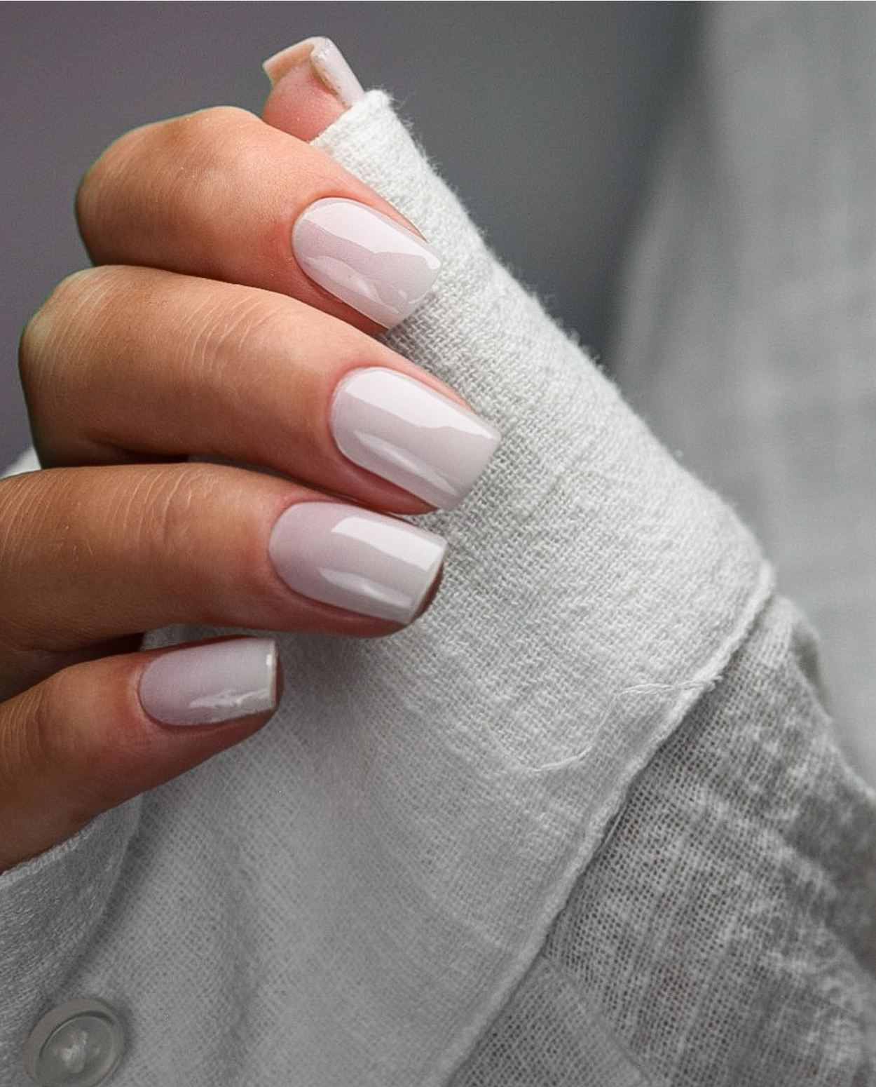 UV Gel Wraps Babyboomer Milky Nude – Verpackung von die Nageltante.