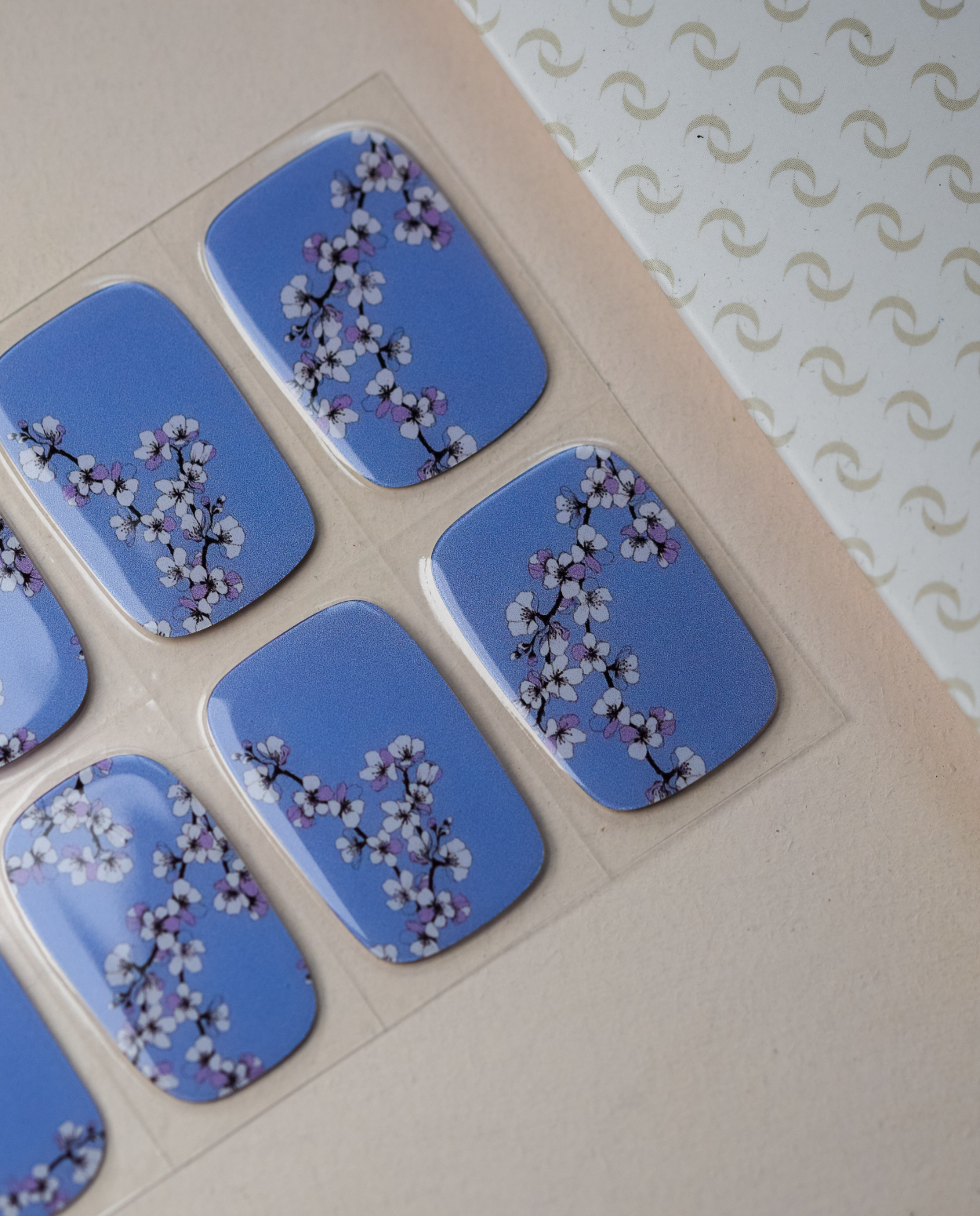 UV Gel Wraps Blossom – Designübersicht der selbstklebenden Gel Wraps