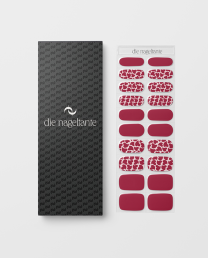 UV Gel Nailwraps Heartbreaker – Designübersicht der selbstklebenden Gel Nagelfolien