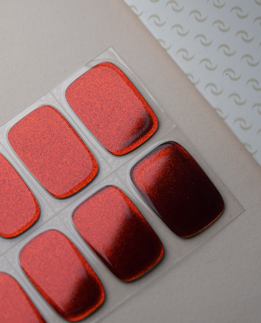 UV Gel Wraps Firelight – Designübersicht der selbstklebenden Gel Wraps