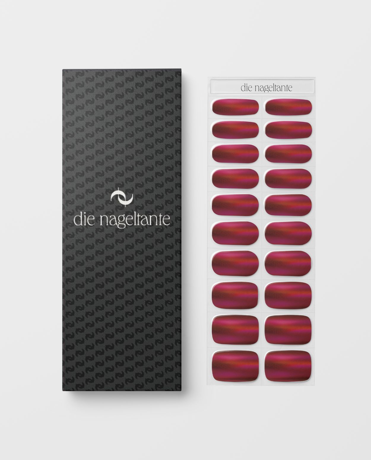 UV Gel Wraps Firelight – Designübersicht der selbstklebenden UV Gel Maniküre