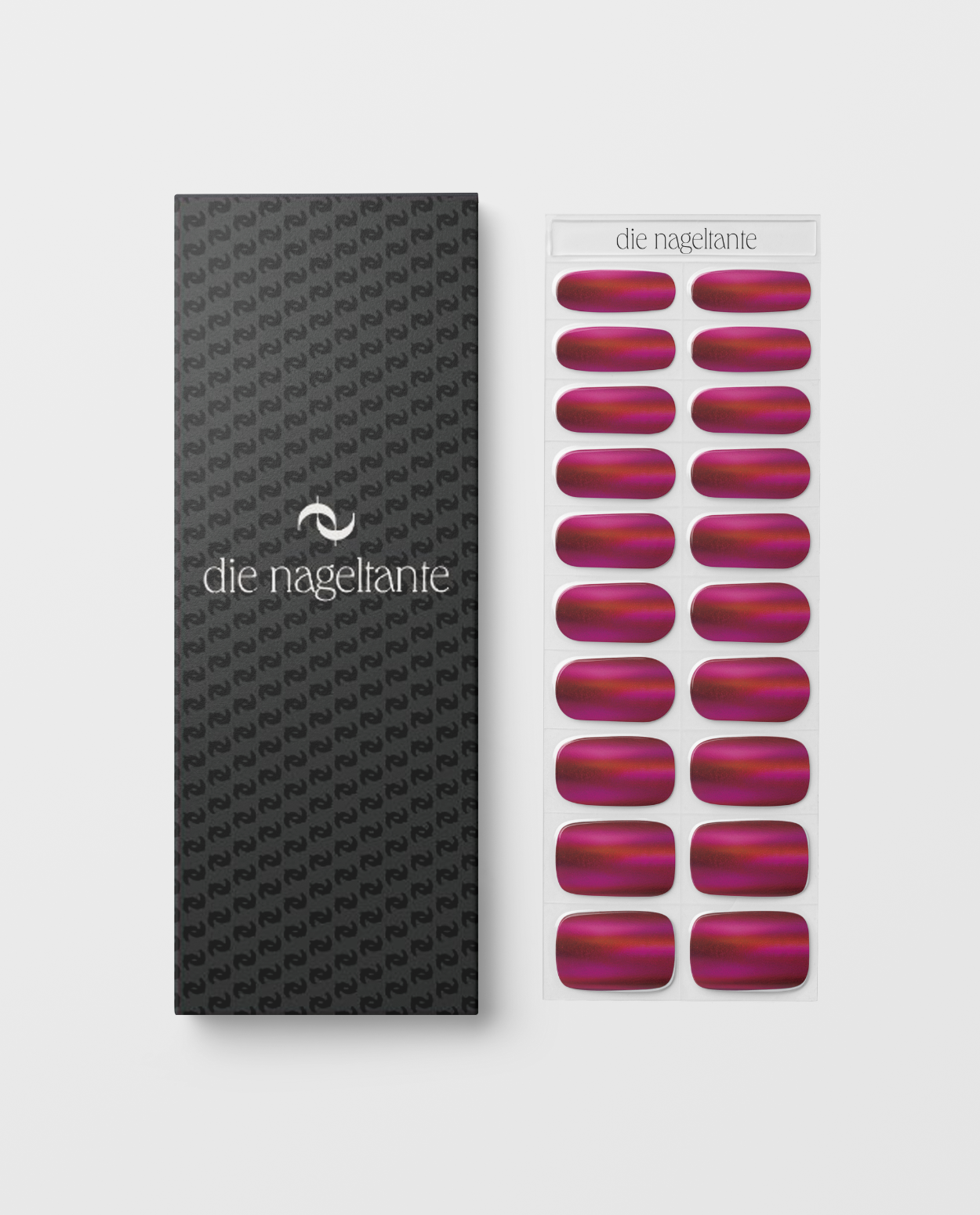 UV Gel Wraps Bloodstone – Designübersicht der selbstklebenden Gel Nailwraps