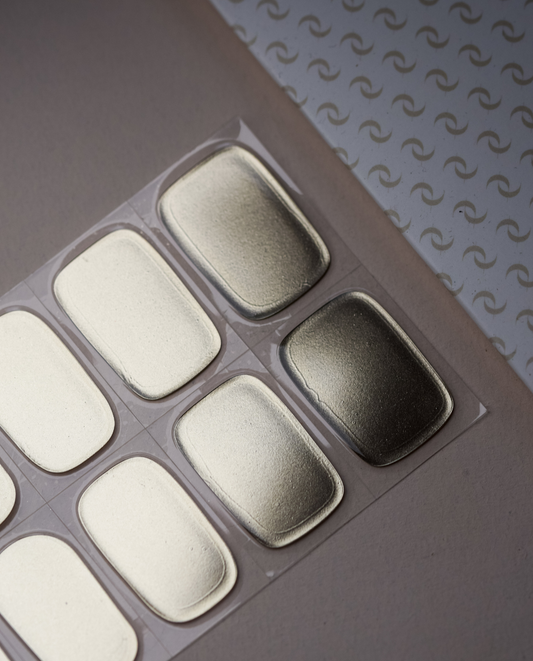 UV Gel Wraps Liquid Pearl – Designübersicht der selbstklebenden Gel Wraps