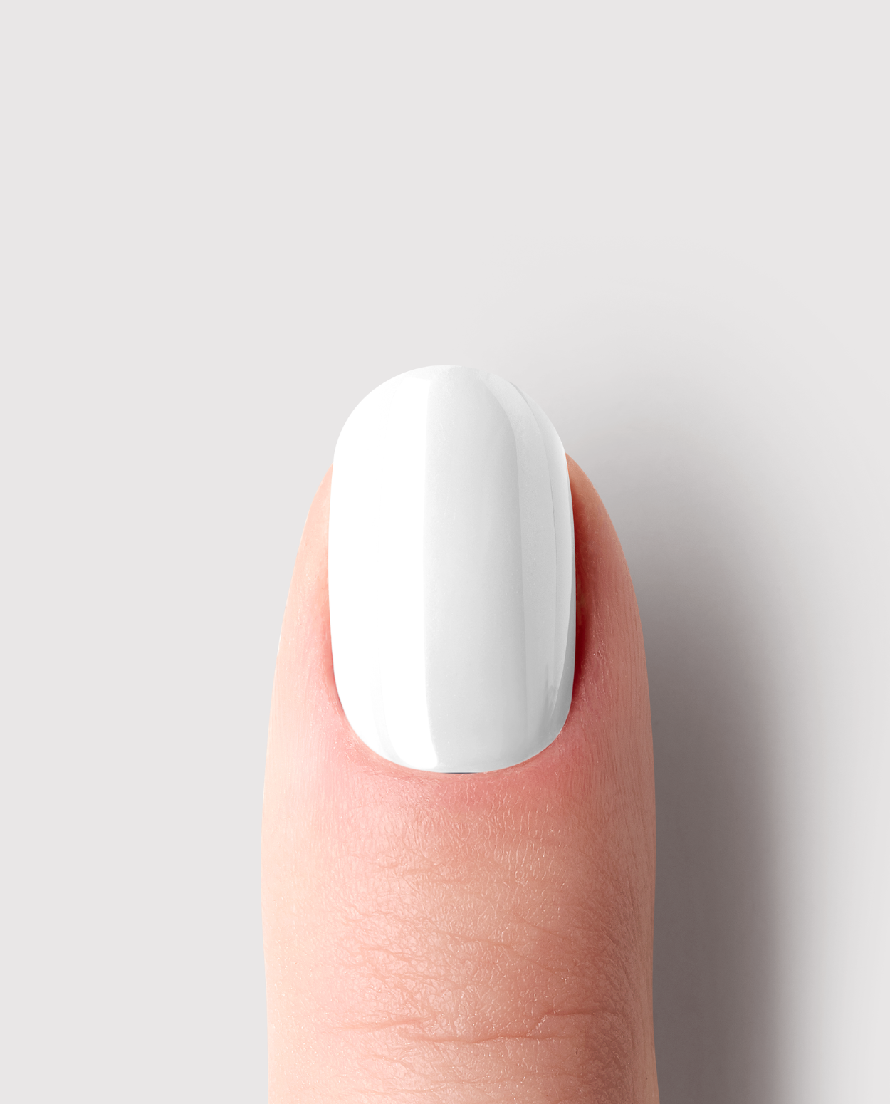 UV Gel Wraps Cloud Dancer – Designübersicht Farbübersicht Finger