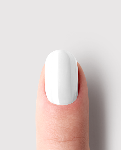 UV Gel Wraps Cloud Dancer – Designübersicht Farbübersicht Finger