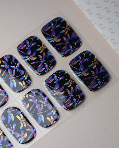 UV Gel Wraps After Dark – Designübersicht der selbstklebenden Gel Wraps