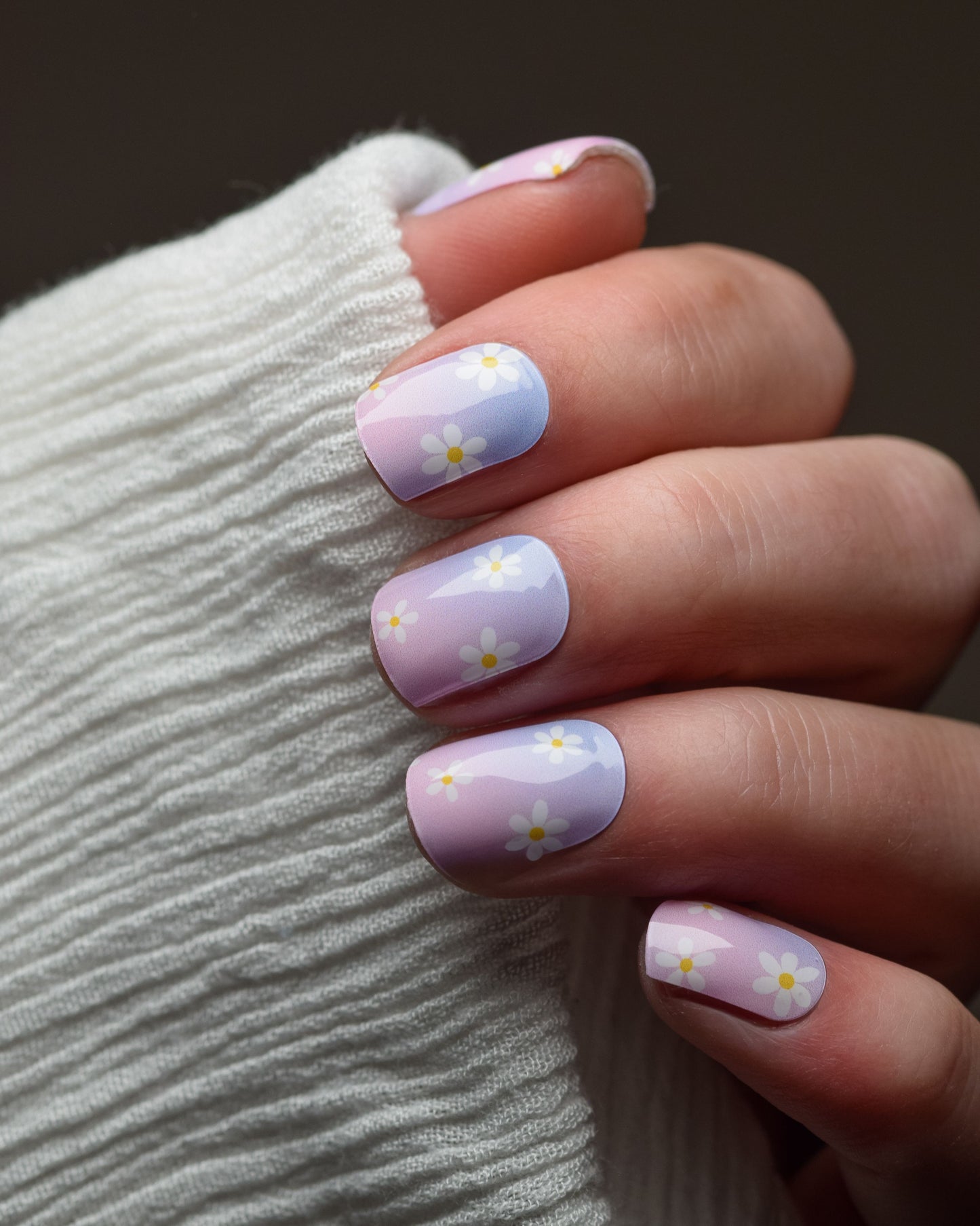 UV Gel Wraps Set Y2K mit verspieltem 2000er Design