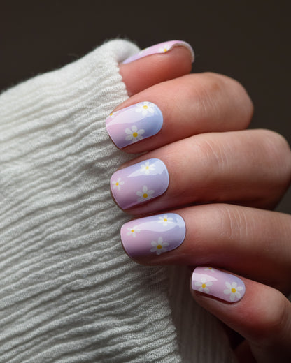UV Gel Wraps Set Y2K mit verspieltem 2000er Design