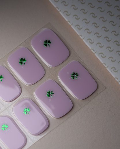 UV Gel Wraps Lucky Me – Designübersicht der selbstklebenden Gel Wraps