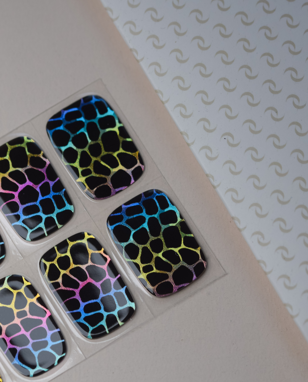 UV Gel Wraps Too Wild – Designübersicht der selbstklebenden Gel Wraps