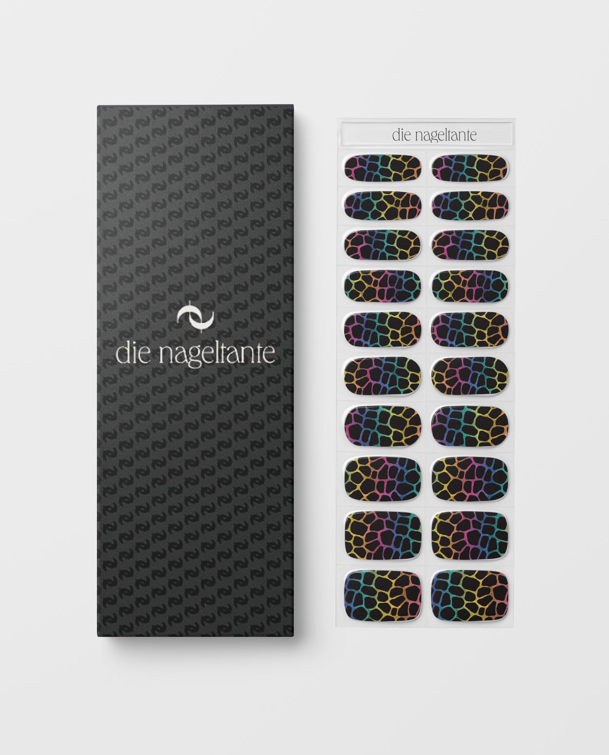 UV Gel Wraps Too WIld – Designübersicht inklusive Verpackung der selbstklebenden Gel Wraps