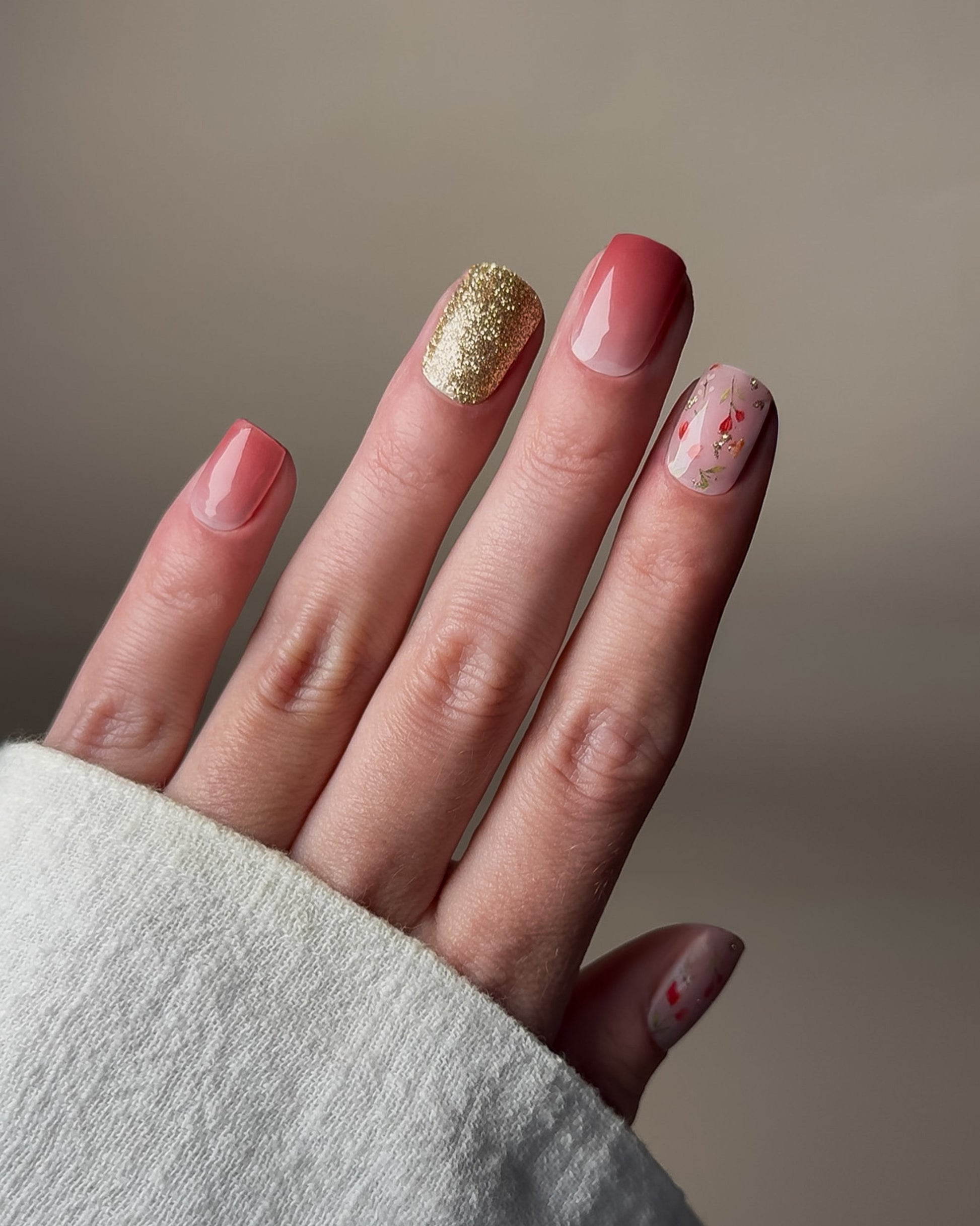 UV Nailwraps Spring Bloom Produktbild Verpackung