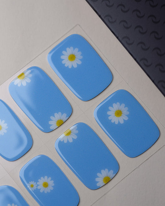 Sunny Days UV Nailwraps Detailansicht Sommerdesign