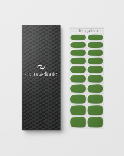 UV Nailwraps Wiesengrün Produktbild Verpackung