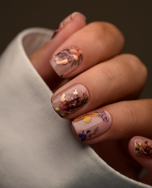 Nailpolish Wraps – einfache Maniküre zuhause