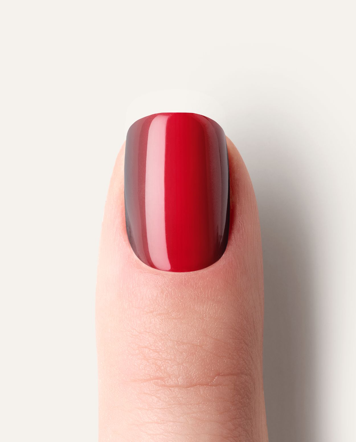 Nailpolish Wraps Nevio Red Obsession– rote Nailwraps mit Glanz und vertical Ombré Verlauf