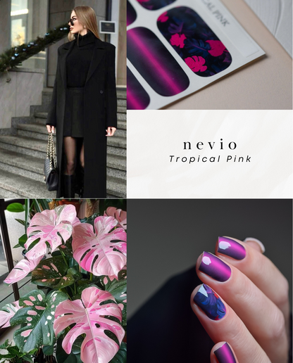 Nevio Tropical Pink