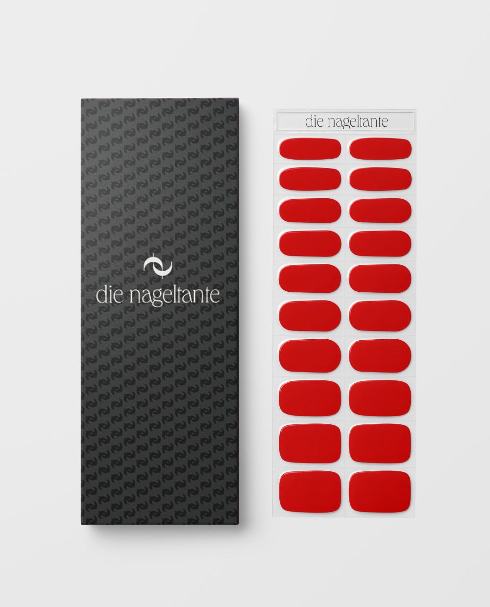 UV Gel Wraps Cherry Royal – Verpackung und selbstklebende Gel Wrap Streifen