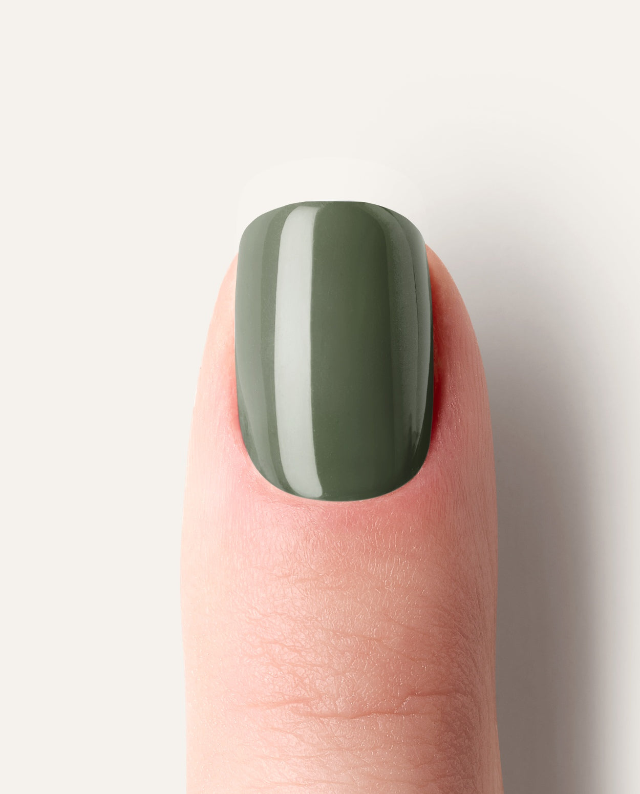 UV Gel Wraps Mossy Tales – einzelne Wraps in sattem Grün.