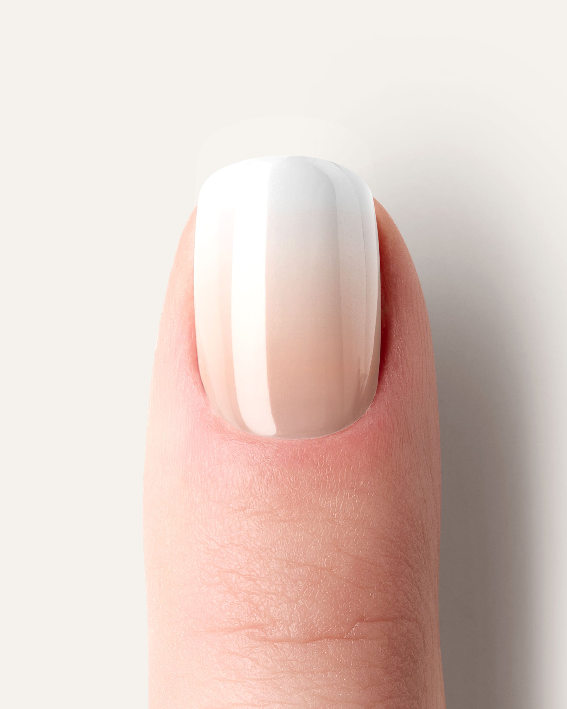 UV Gel Wraps Babyboomer Nude in der Verpackung – unterschiedliche Größen für perfekte Passform.