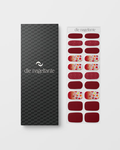 Verpackung UV Gel Wrap Designs von Die Nageltante – große Auswahl an Farben und Mustern für jeden Stil und Anlass.
