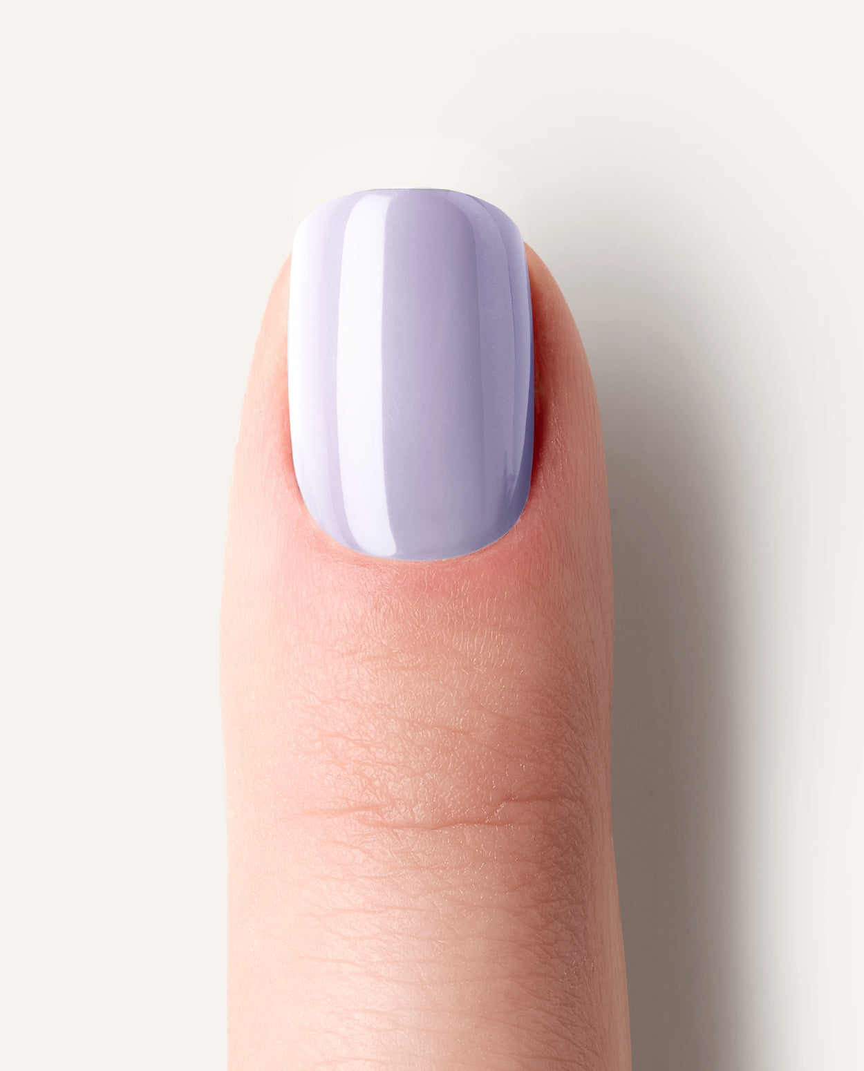 Detailaufnahme Moonlight Dust – UV Gel Wraps von die Nageltante mit holografischem Glow.