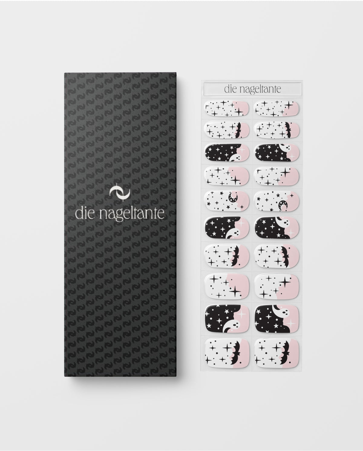 Verpackung der UV Gel Wraps Süßer Spuk von die Nageltante.