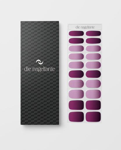 UV Gel Wraps Brombeertraum – Verpackung