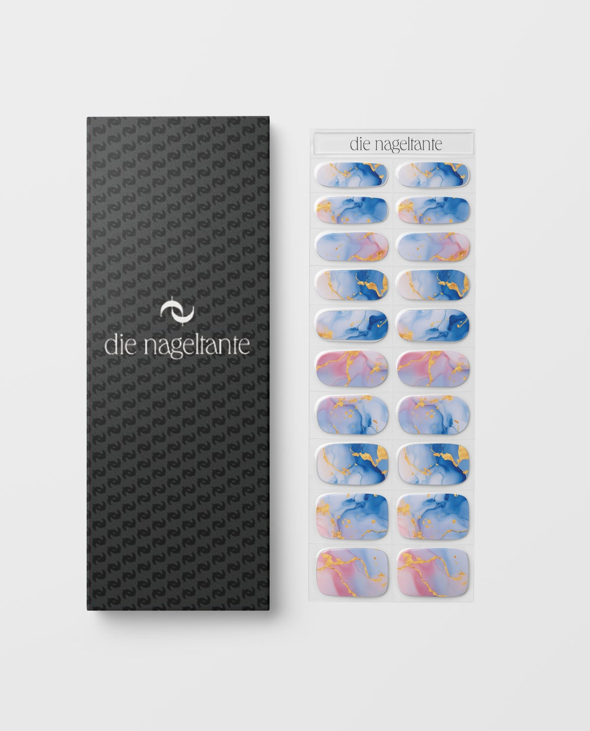 UV Gel Wraps Mystic Marble – Verpackung