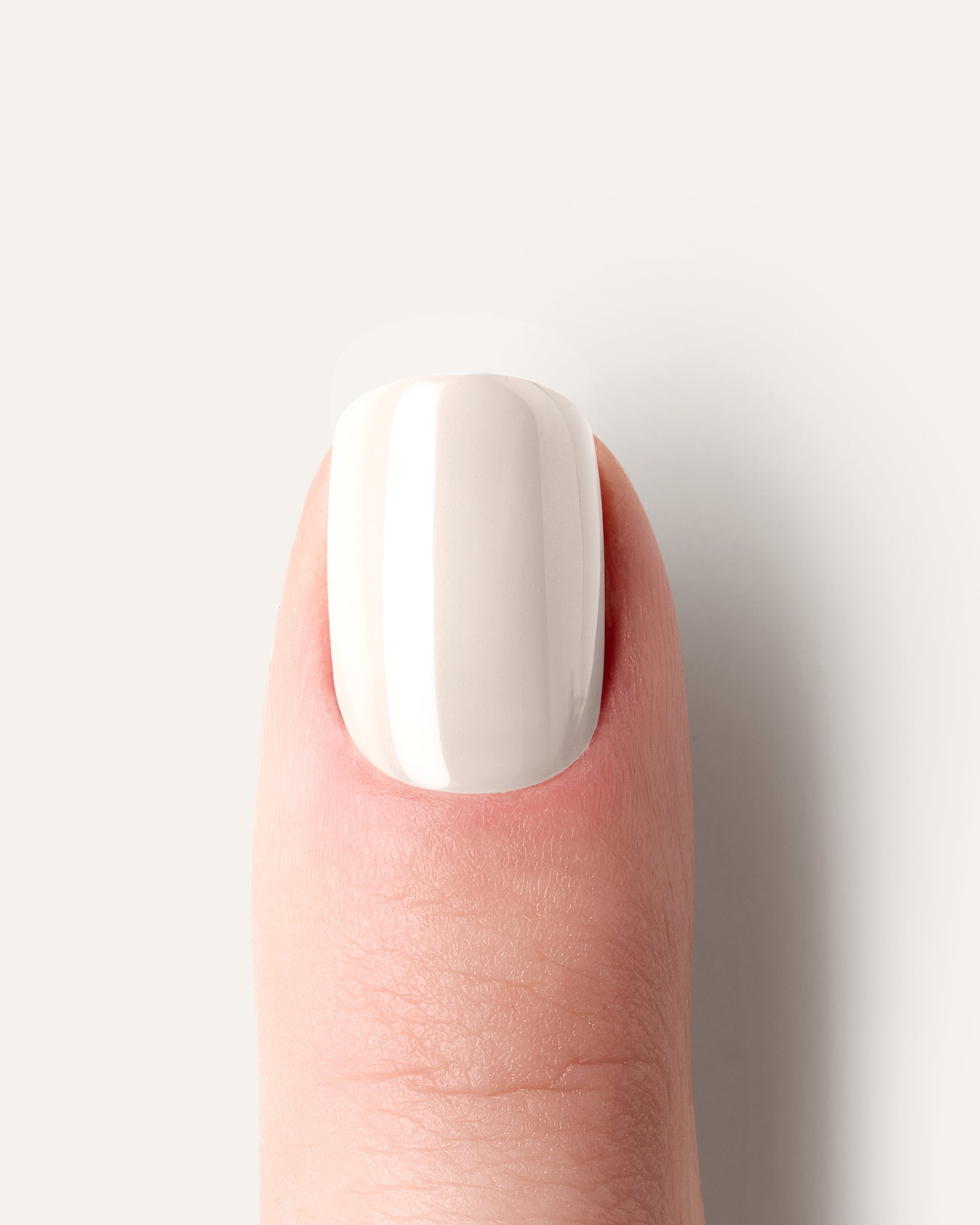 Soft Sand UV Gel Wraps – zartes, cremiges Beige mit eleganter, natürlicher Ausstrahlung.
