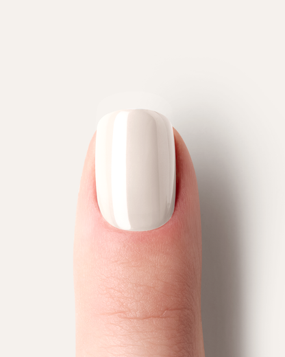 Soft Sand UV Gel Wraps – zartes, cremiges Beige mit eleganter, natürlicher Ausstrahlung.
