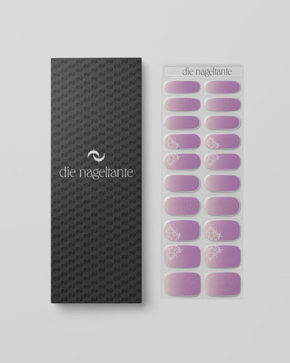 UV Nailwraps Muted Sparkle Produktbild Verpackung