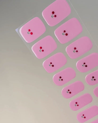 UV Gel Wraps Pick me Anwendung Hand